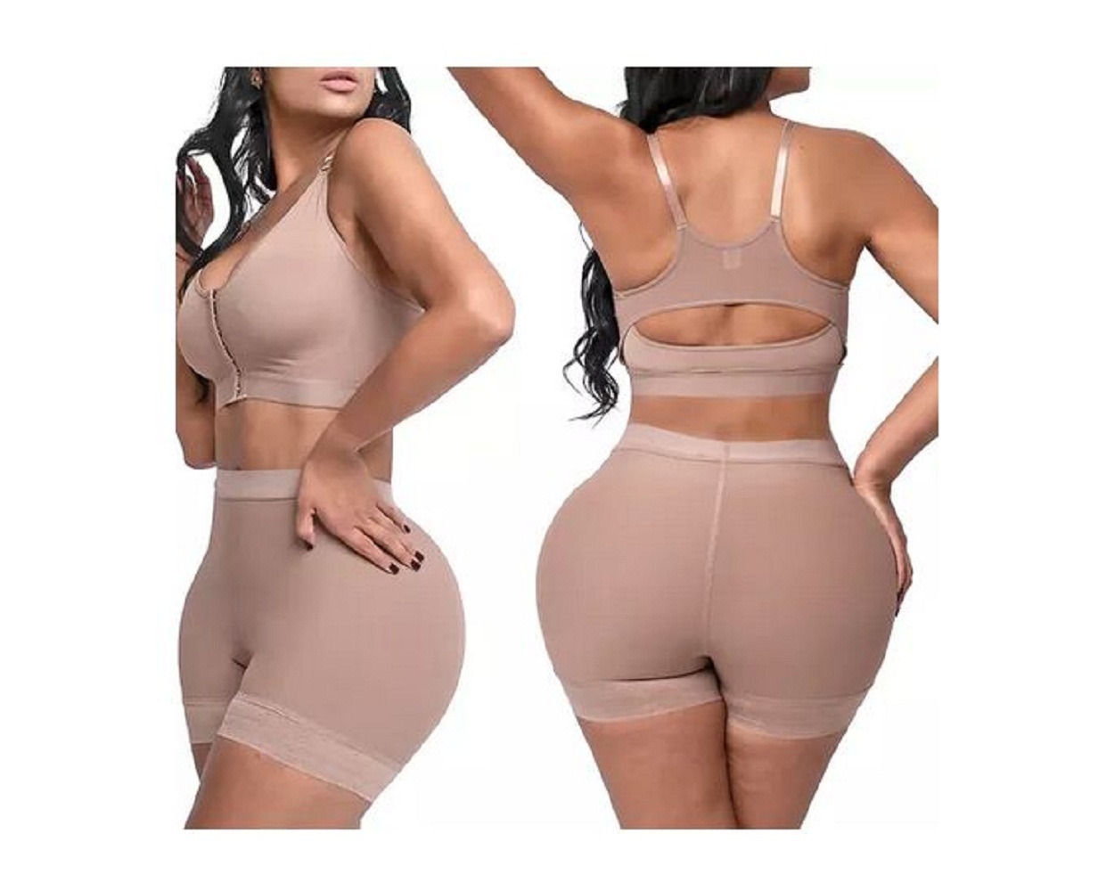 Panty Short Invisible Colombiano Efecto Moldeador Original