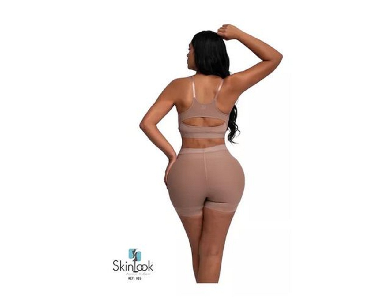 Panty Short Invisible Colombiano Efecto Moldeador Original