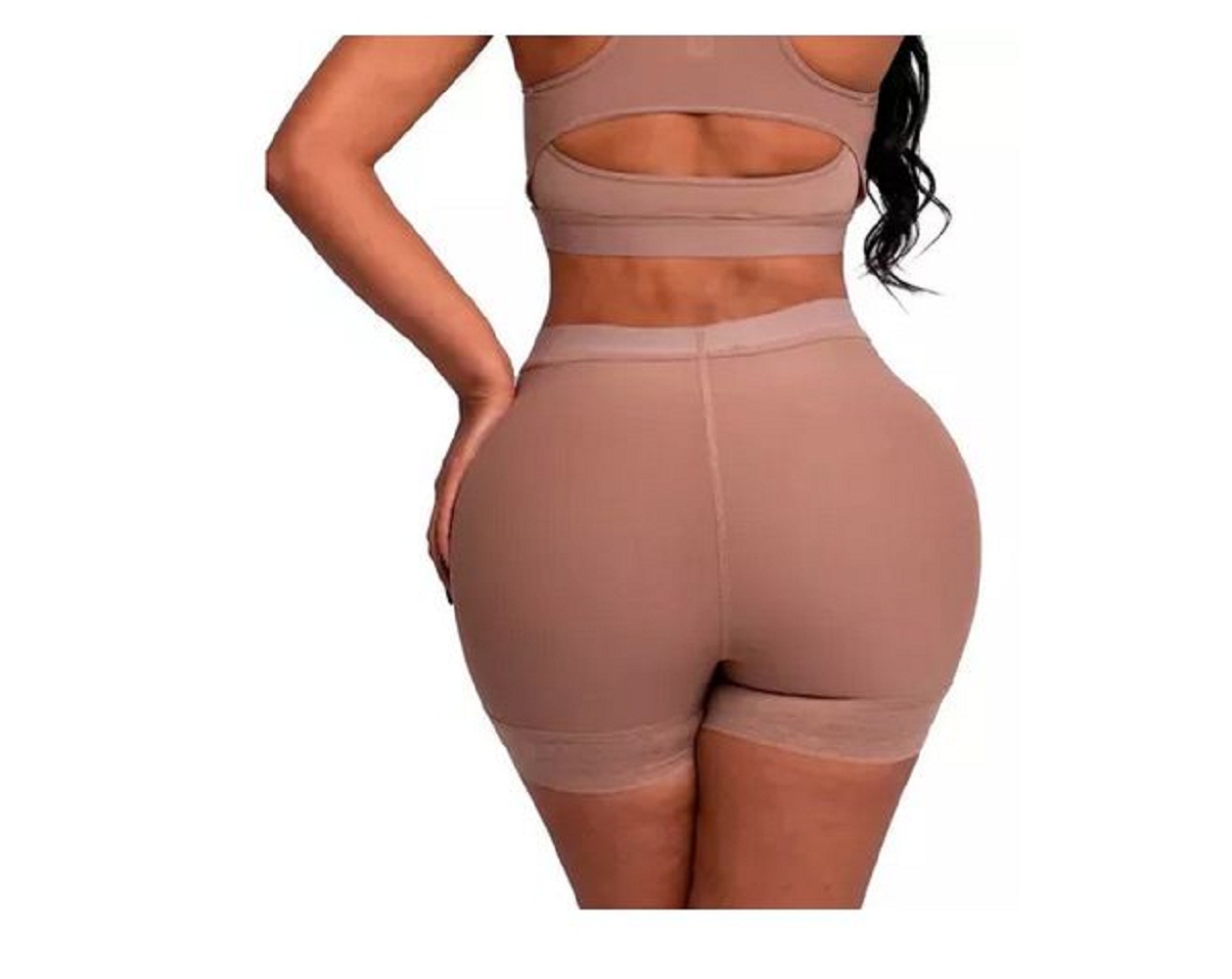 Panty Short Invisible Colombiano Efecto Moldeador Original