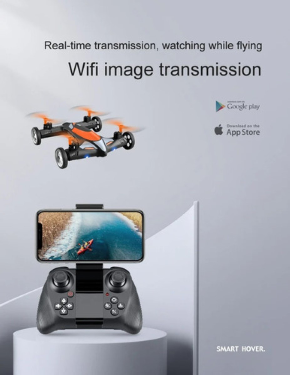 ThaRigwig SNAP-TAIN A10 – Batterie Di Ricambio Ufficiali Per Mini Drone – 2 Pezzi Da 380 MAh Con Caricabatterie