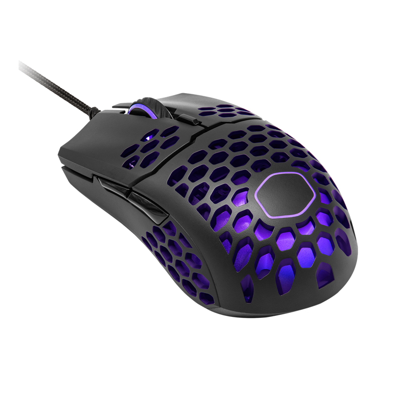 Mouse Cooler Master MM711 Black RGB 16K dpi