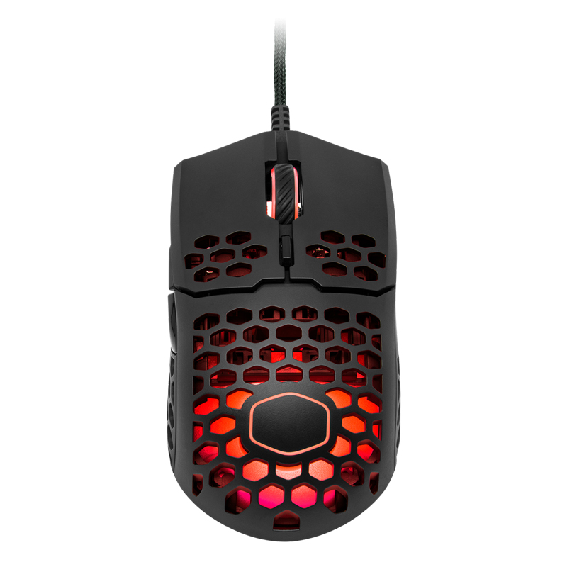 Mouse Cooler Master MM711 Black RGB 16K dpi