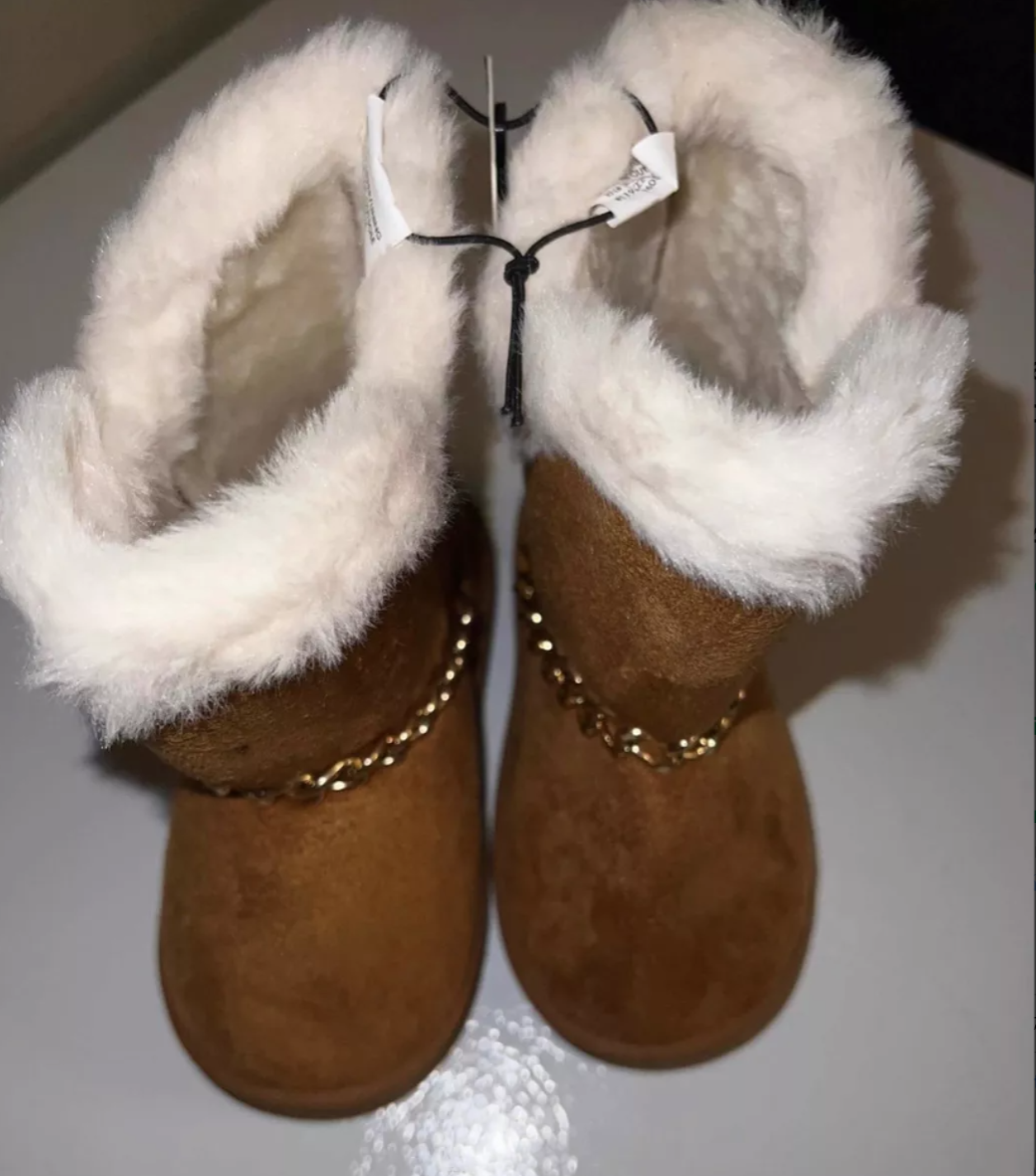Bota para Niña Calientitas Invierno Nieve Antidelizantes Marca Bebe