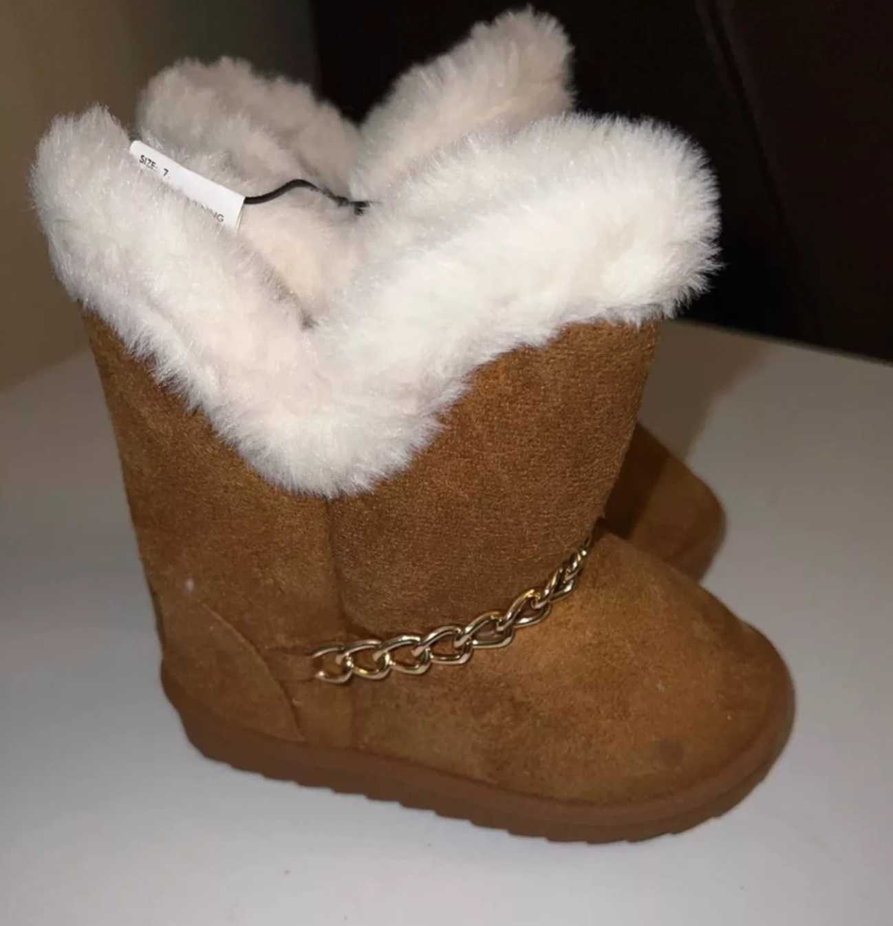 Bota para Niña Calientitas Invierno Nieve Antidelizantes Marca Bebe