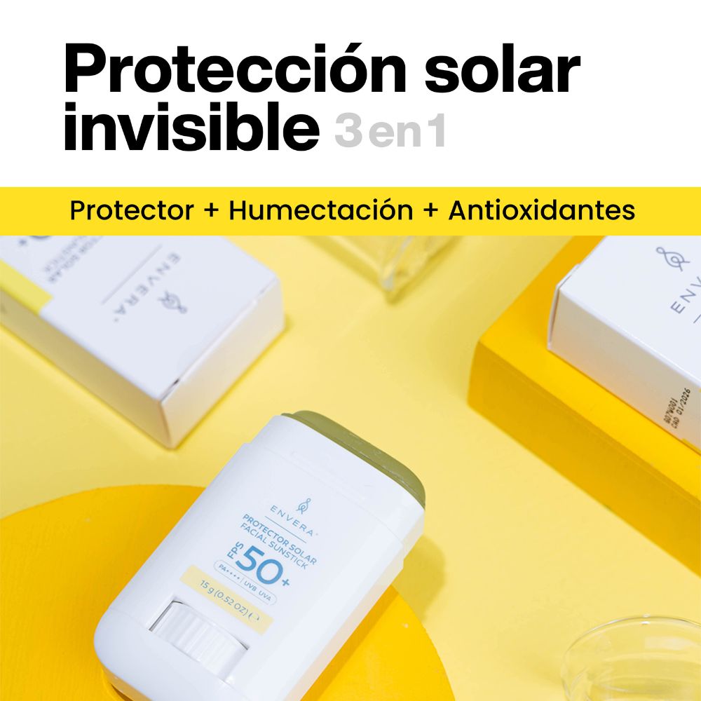 Protector Solar Facial y Corporal 3 en 1 FPS 50 15gr