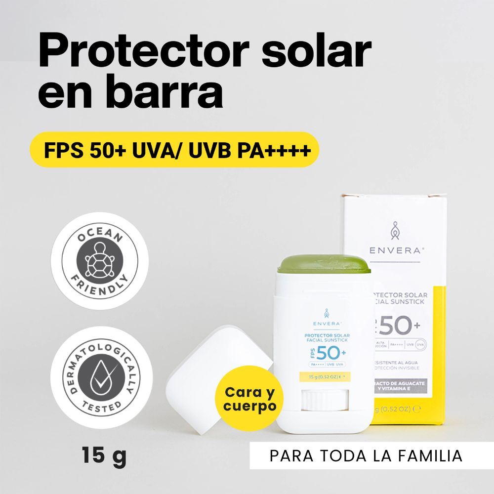 Protector Solar Facial y Corporal 3 en 1 FPS 50 15gr
