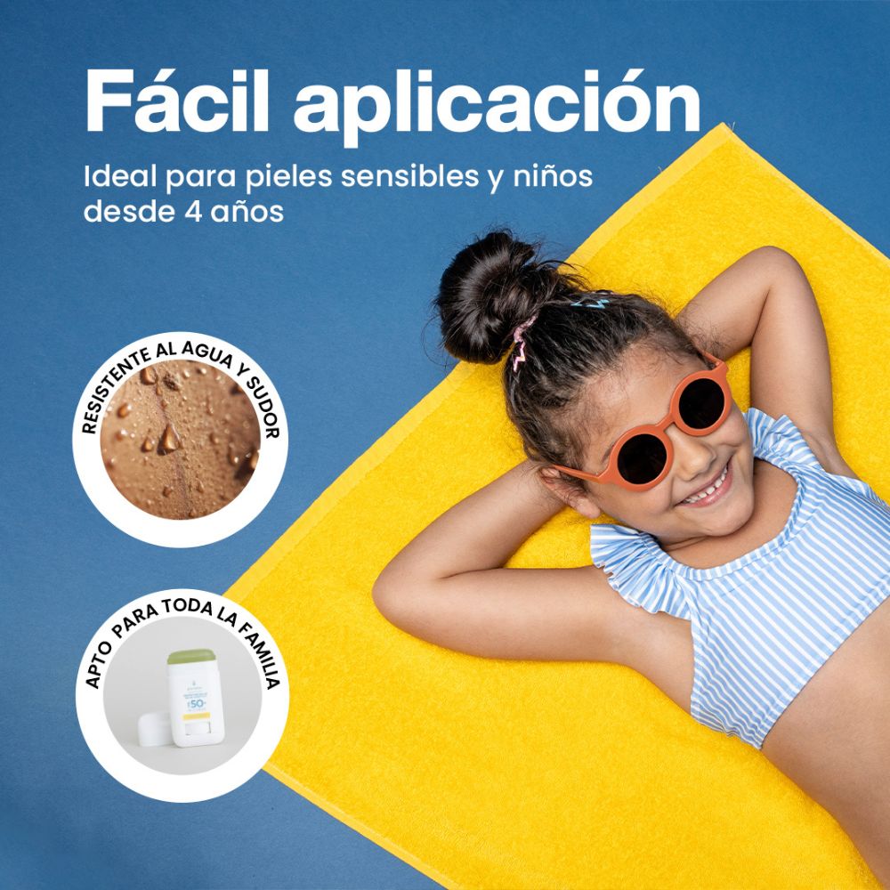 Protector Solar Facial y Corporal 3 en 1 FPS 50 15gr