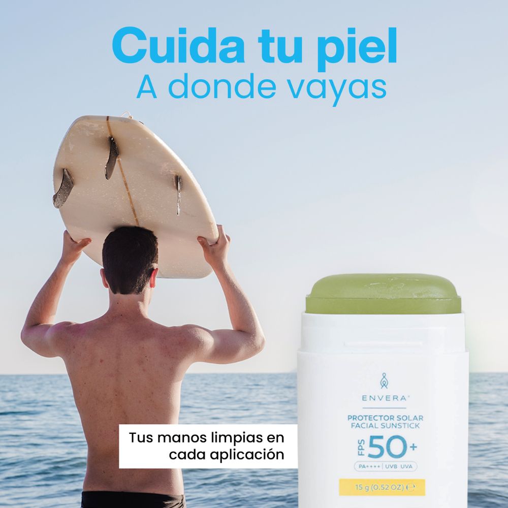 Protector Solar Facial y Corporal 3 en 1 FPS 50 15gr