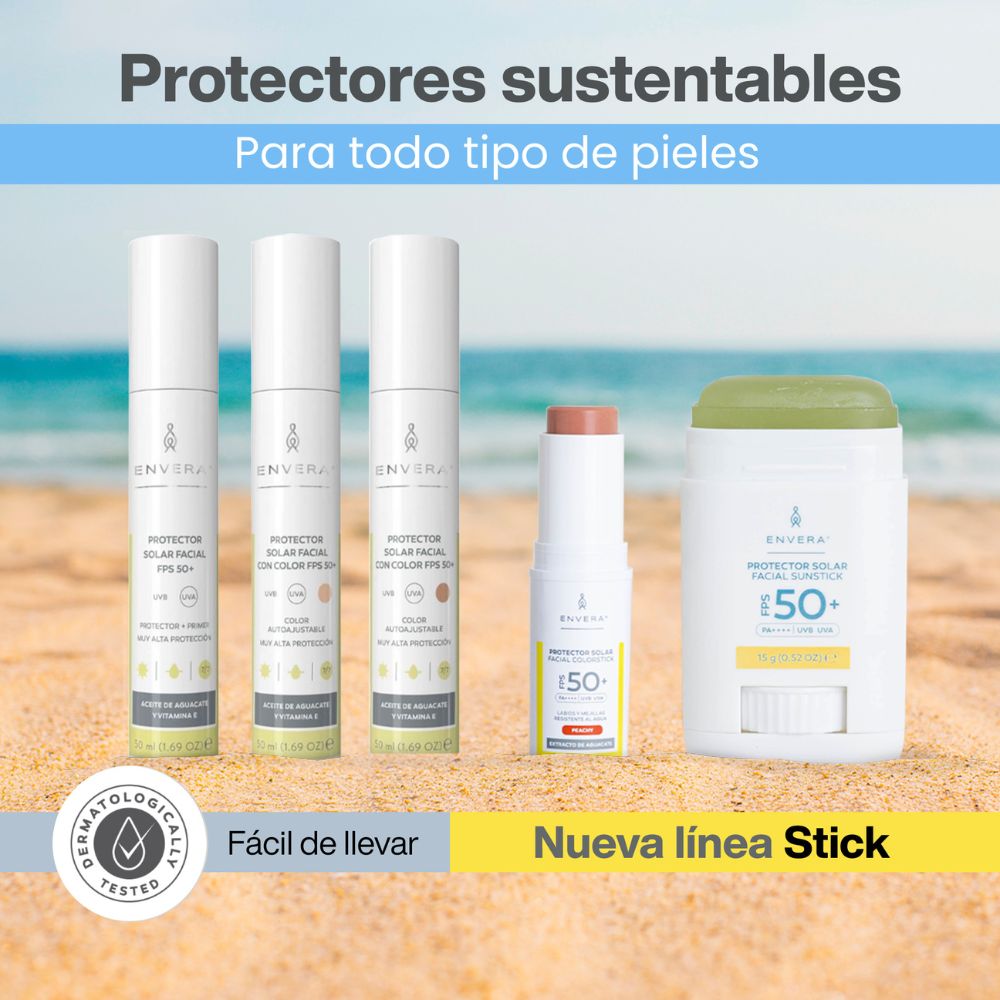Protector Solar Facial y Corporal 3 en 1 FPS 50 15gr