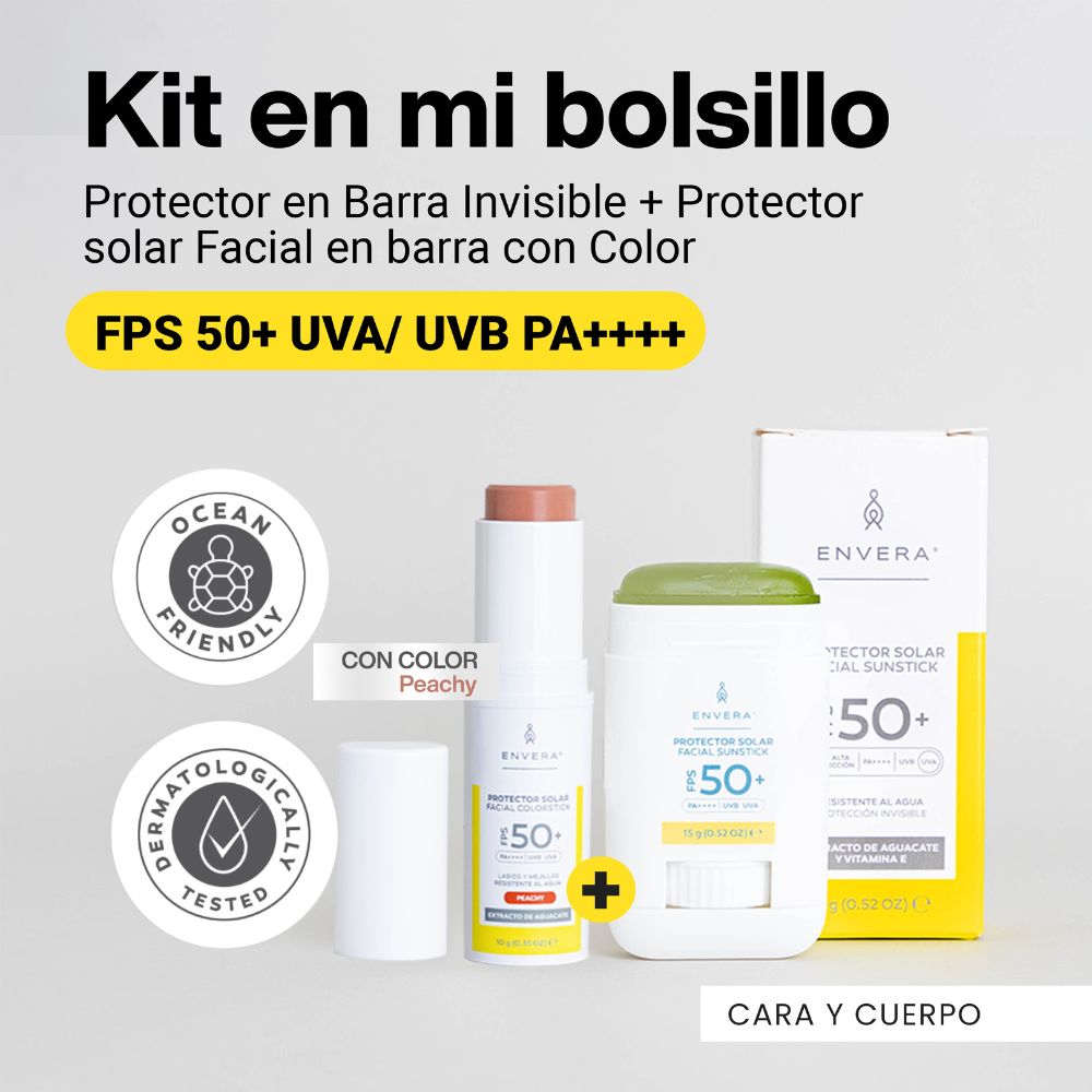 Kit Protector en Barra Invisible + Protector Facial en barra