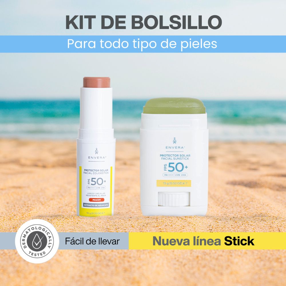 Kit Protector en Barra Invisible + Protector Facial en barra