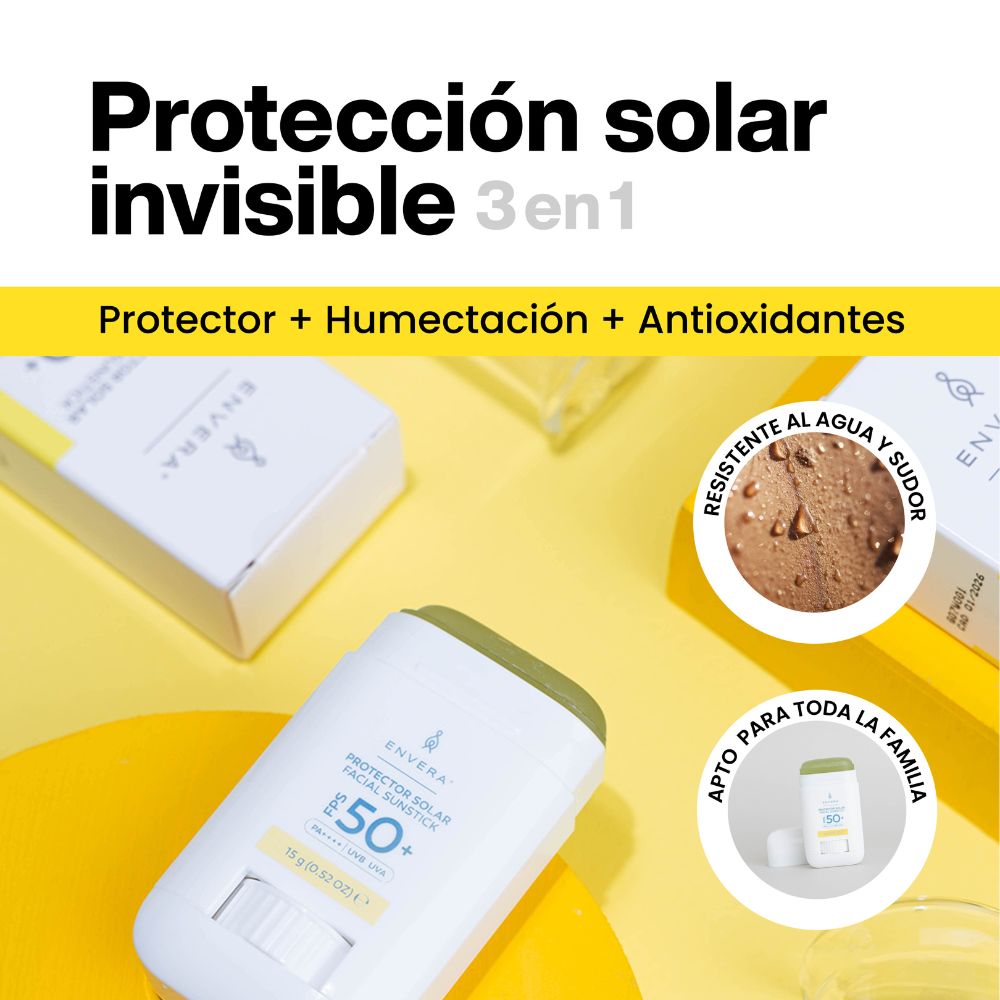Kit Protector Facial PRIMER + Bloqueador en Barra FPS 50+