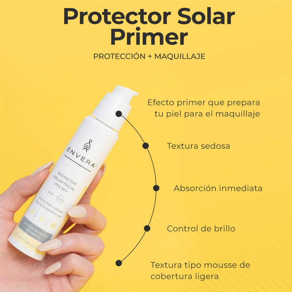 Kit Protector Facial PRIMER + Bloqueador en Barra FPS 50+