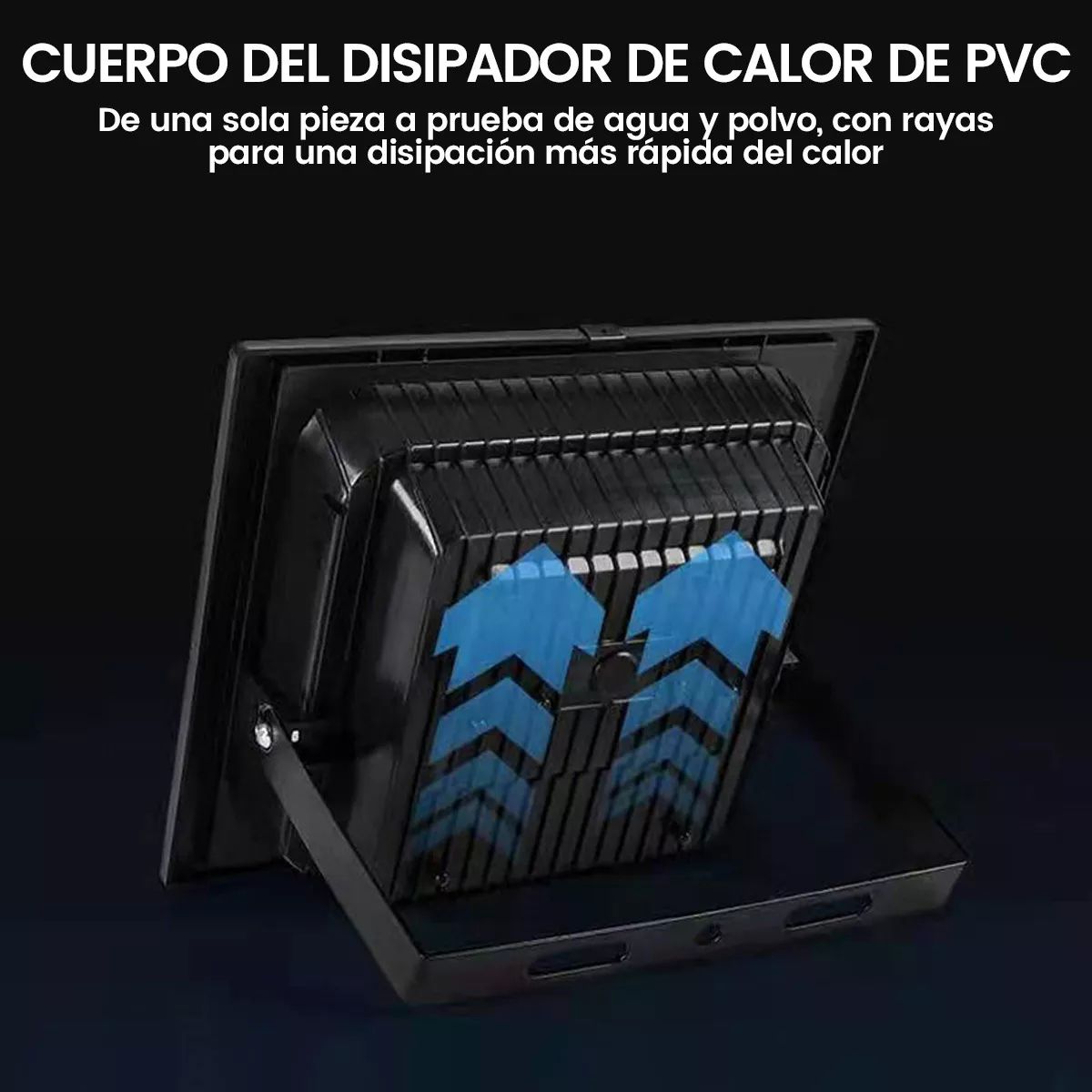 Lampara Solar 100w Recargable Led Impermeable 100 Super Leds