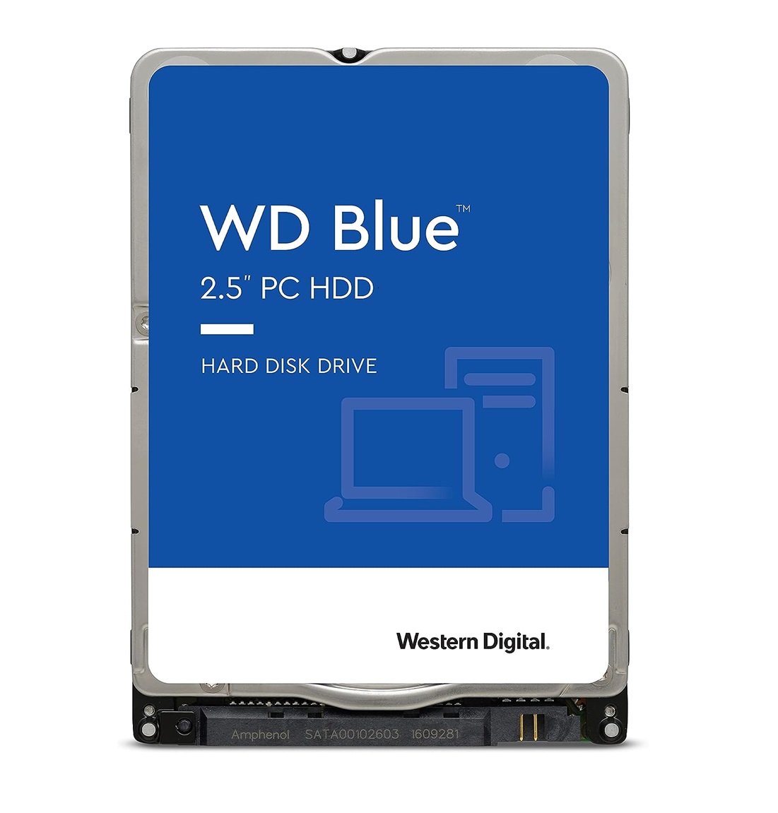 Disco Duro Interno Western Digital WD Blue 2.5'', 1TB, SATA III, 6 Gbit/s, 5400RPM, 128MB Cache
