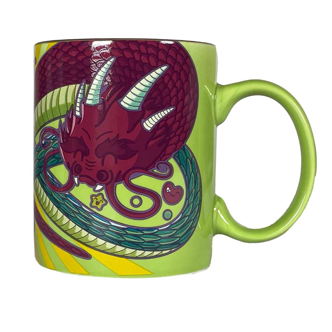 Taza Kawaii Quetzalcoatl - Chido Kawaii - Geek Industry .