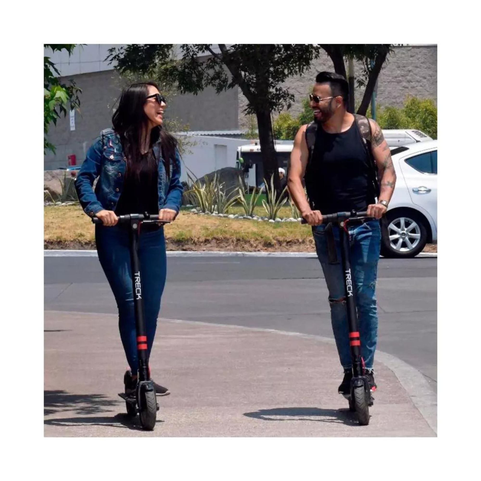 Scooter Patín Eléctrico Treck Plegable