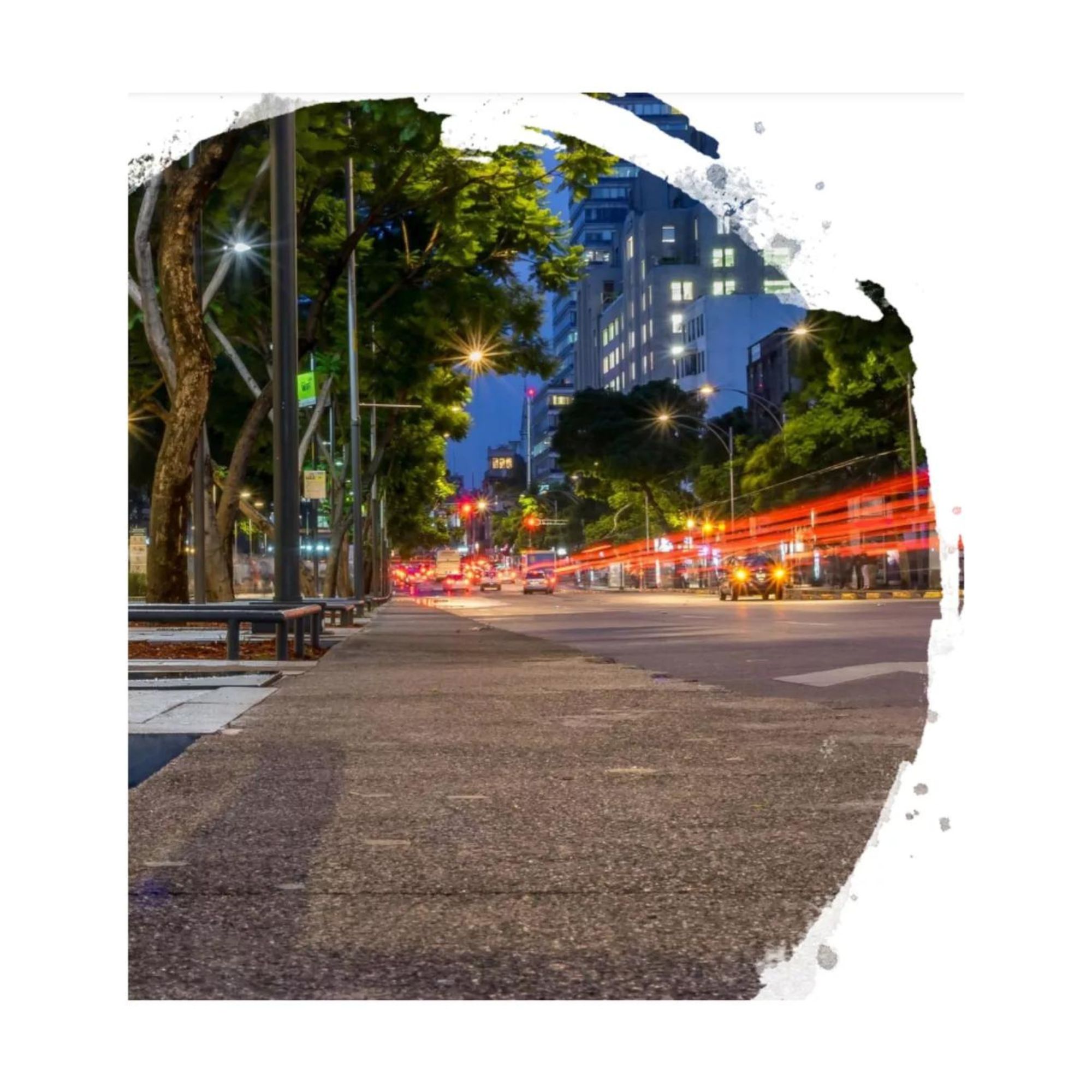 Scooter Patín Eléctrico Treck Plegable