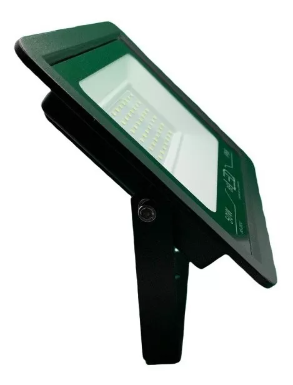 Reflector Led 50w Ultradelgado Exterior Alta Potencia Negro IP66