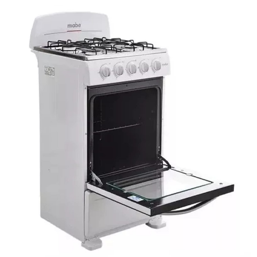 Mabe Estufa A Gas 4 Quemadores Iem Emi5100ba0