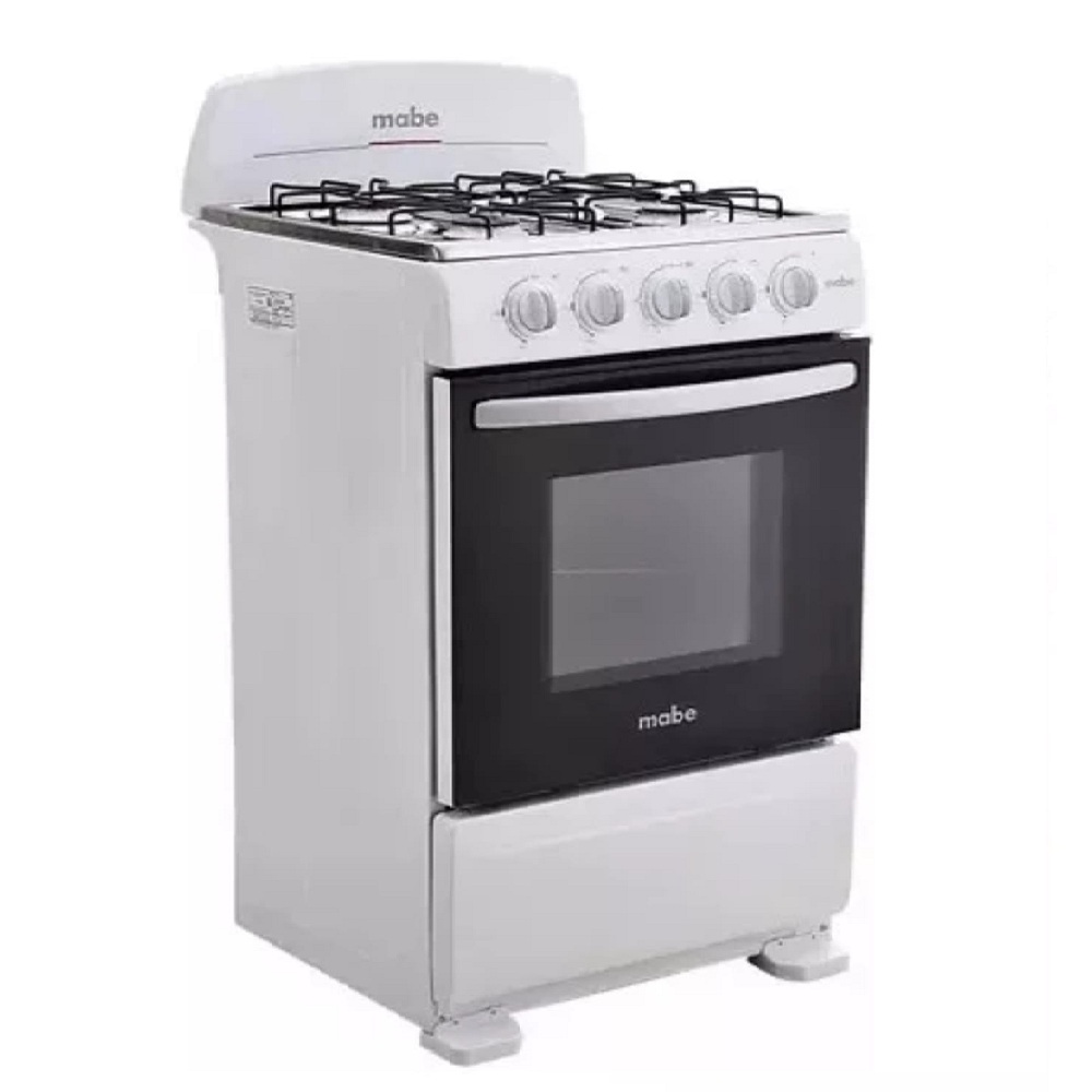 Mabe Estufa A Gas 4 Quemadores Iem Emi5100ba0