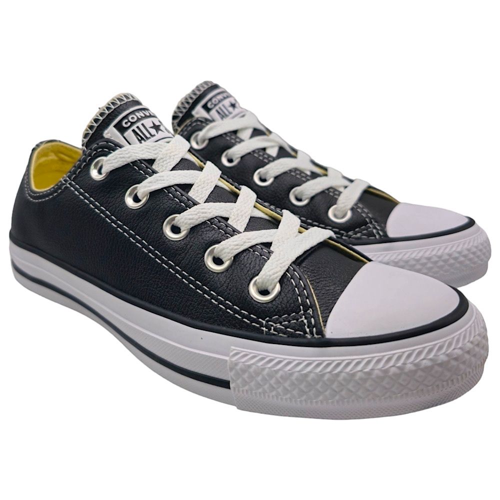 Tenis Converse Chuck Taylor All Star Choclo de Piel Negro