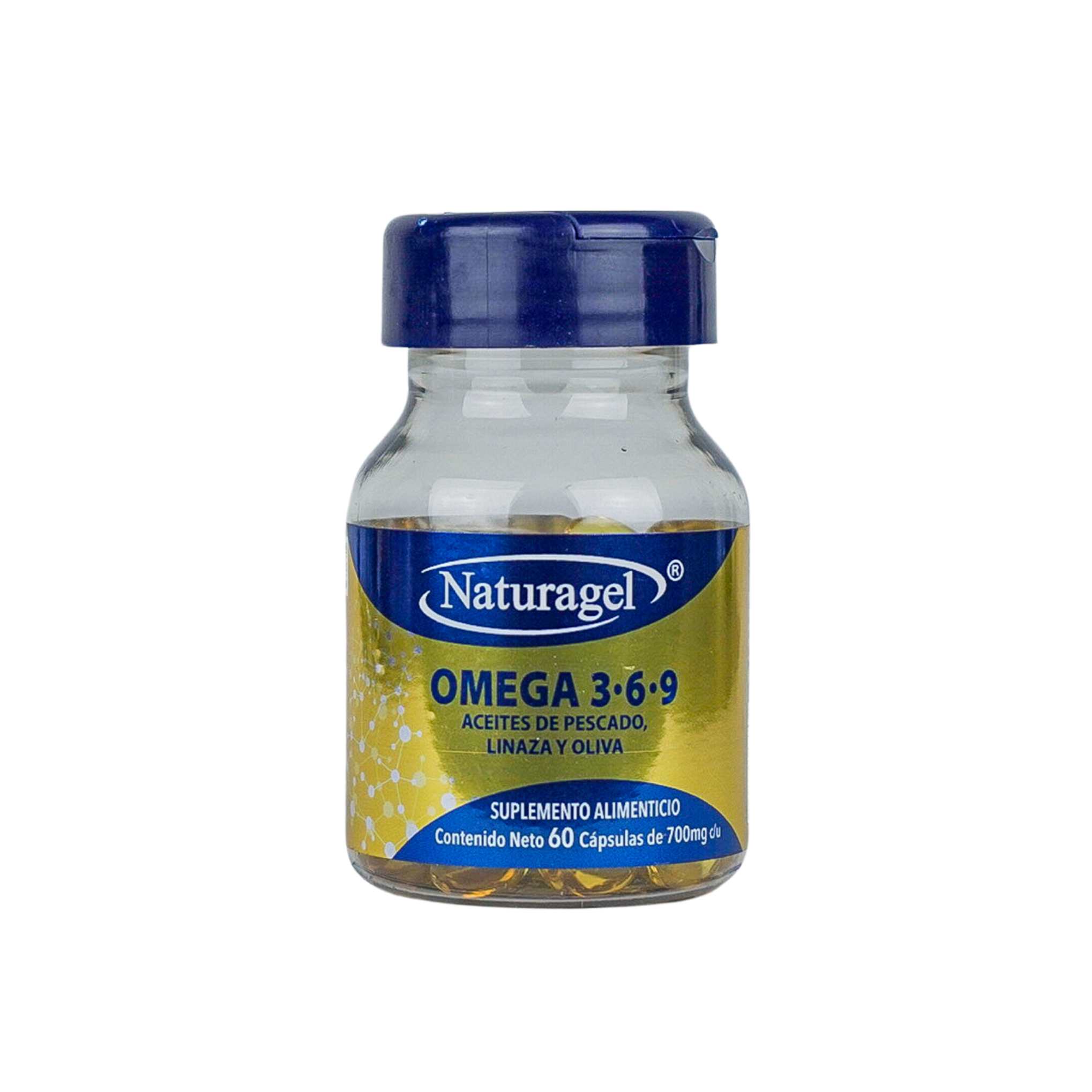 Naturagel Omega 3.6.9 Combinaci n de Aceites de Pescado Linaza y Oliva