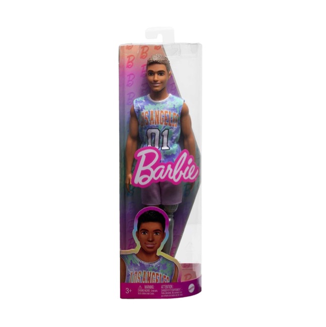 Barbie Muñeco Ken fashionista con protesis