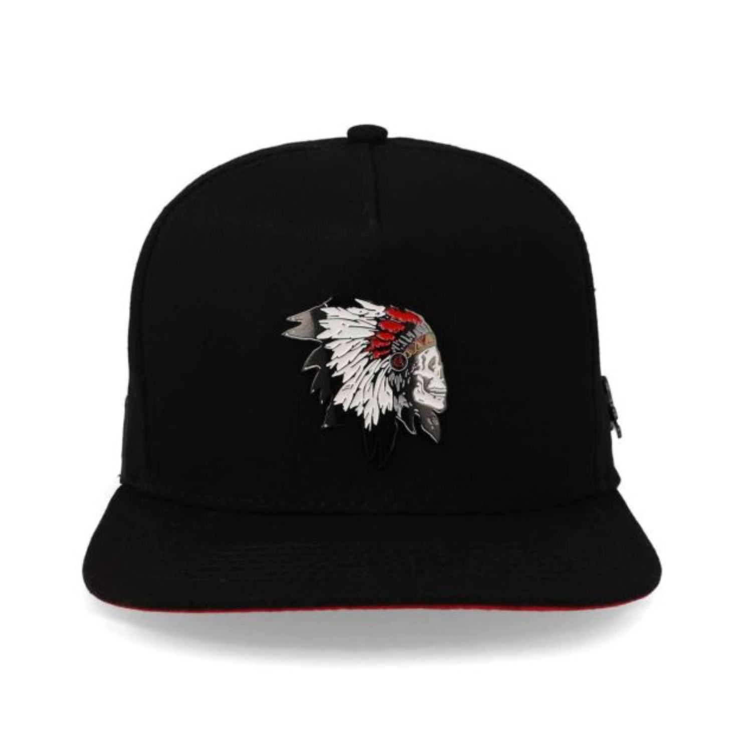 Gorra Cash Only Apache plana CONMA-001 negro 