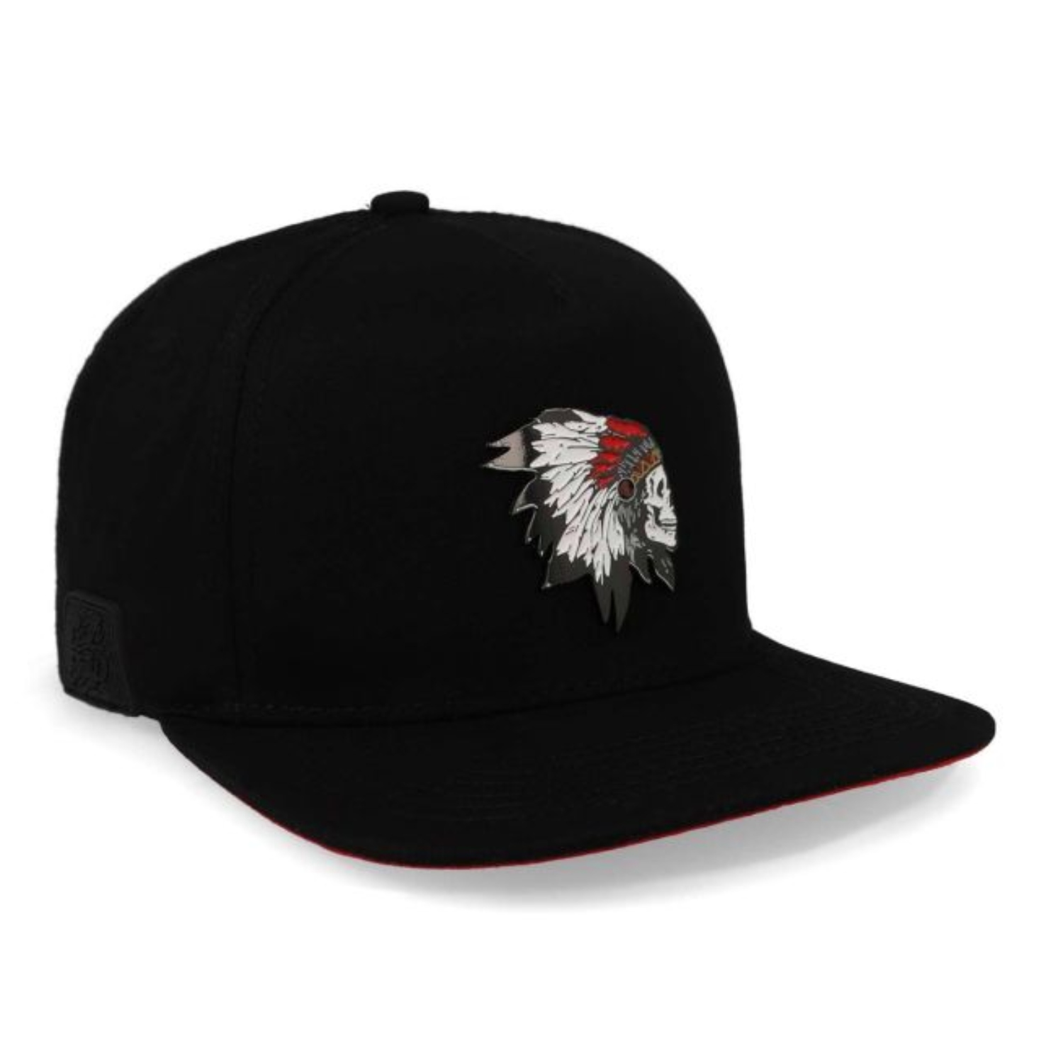 Gorra Cash Only Apache plana CONMA-001 negro 
