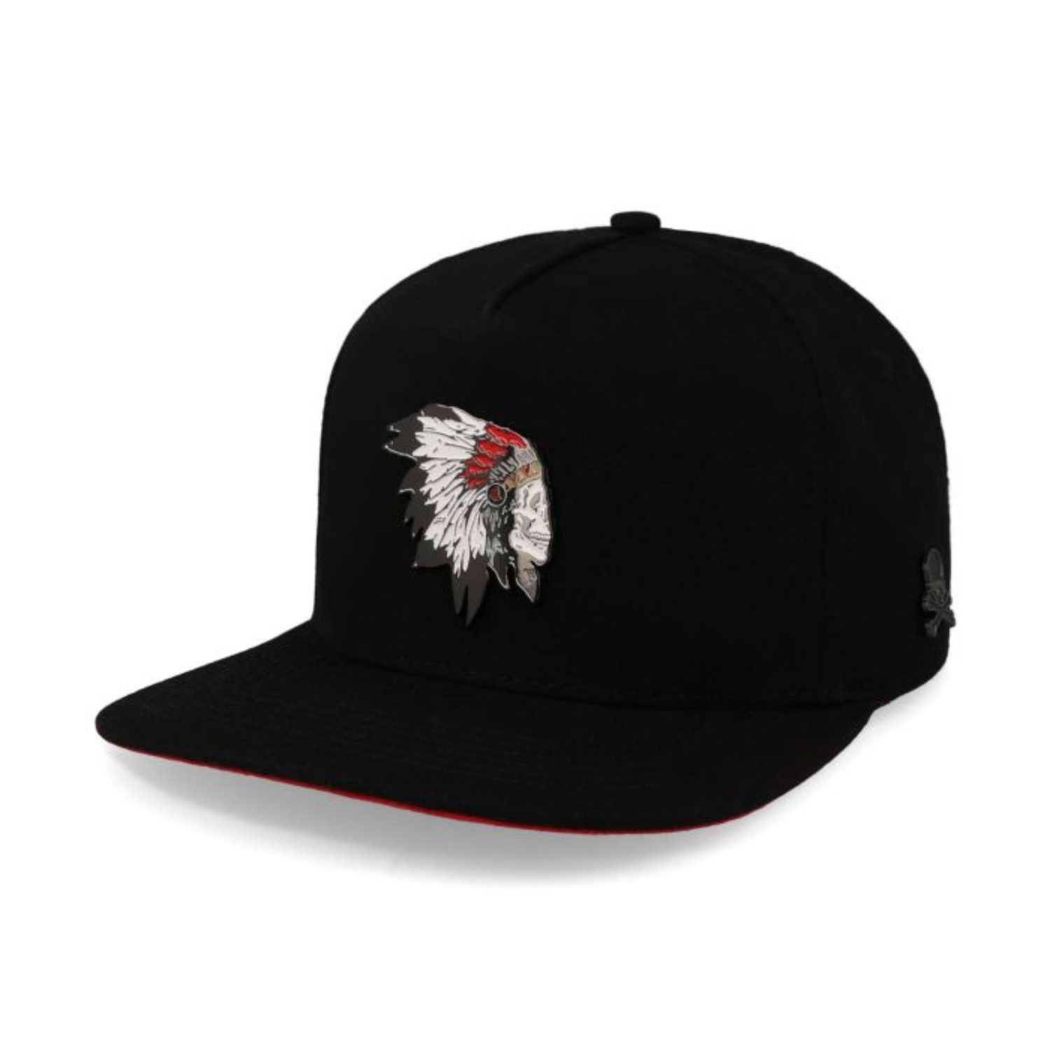 Gorra Cash Only Apache plana CONMA-001 negro 