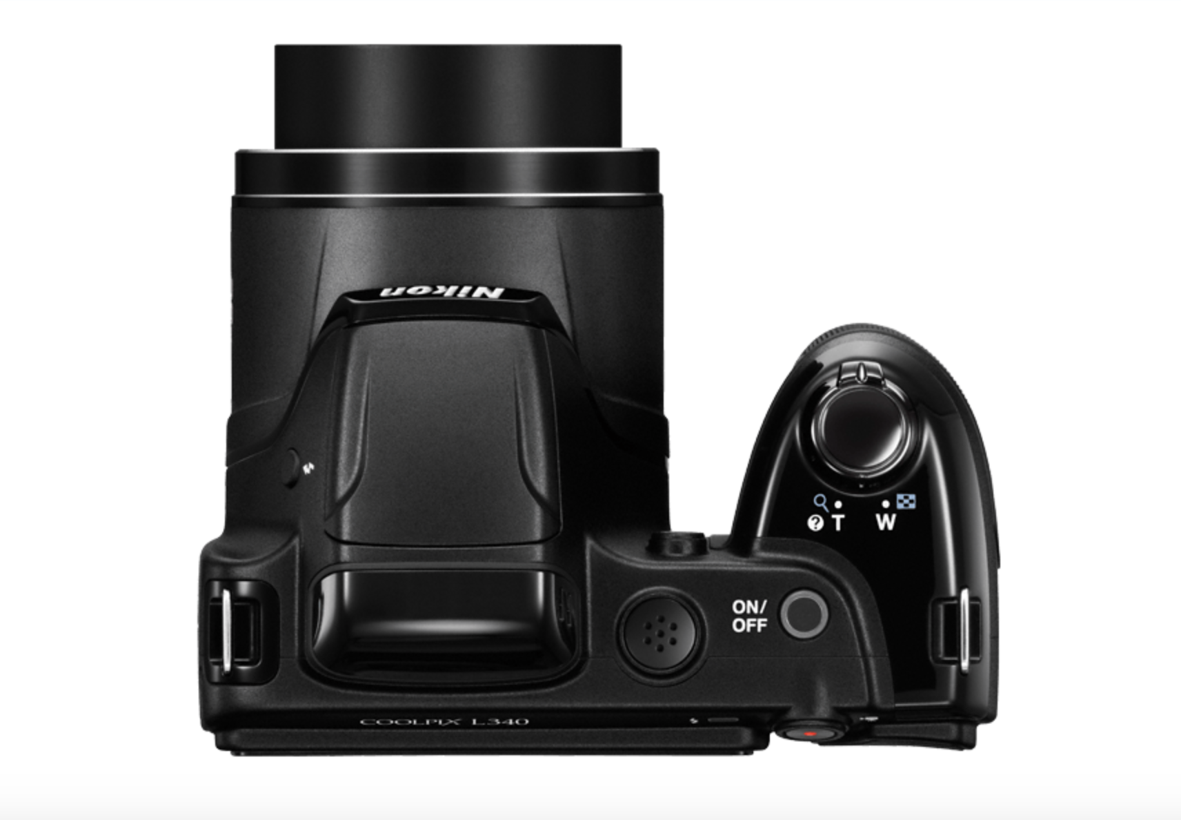 Cámara Nikon Coolpix L340 / 4.0-112mm 1:3.1-5.9 (Reacondicionado Grado A)