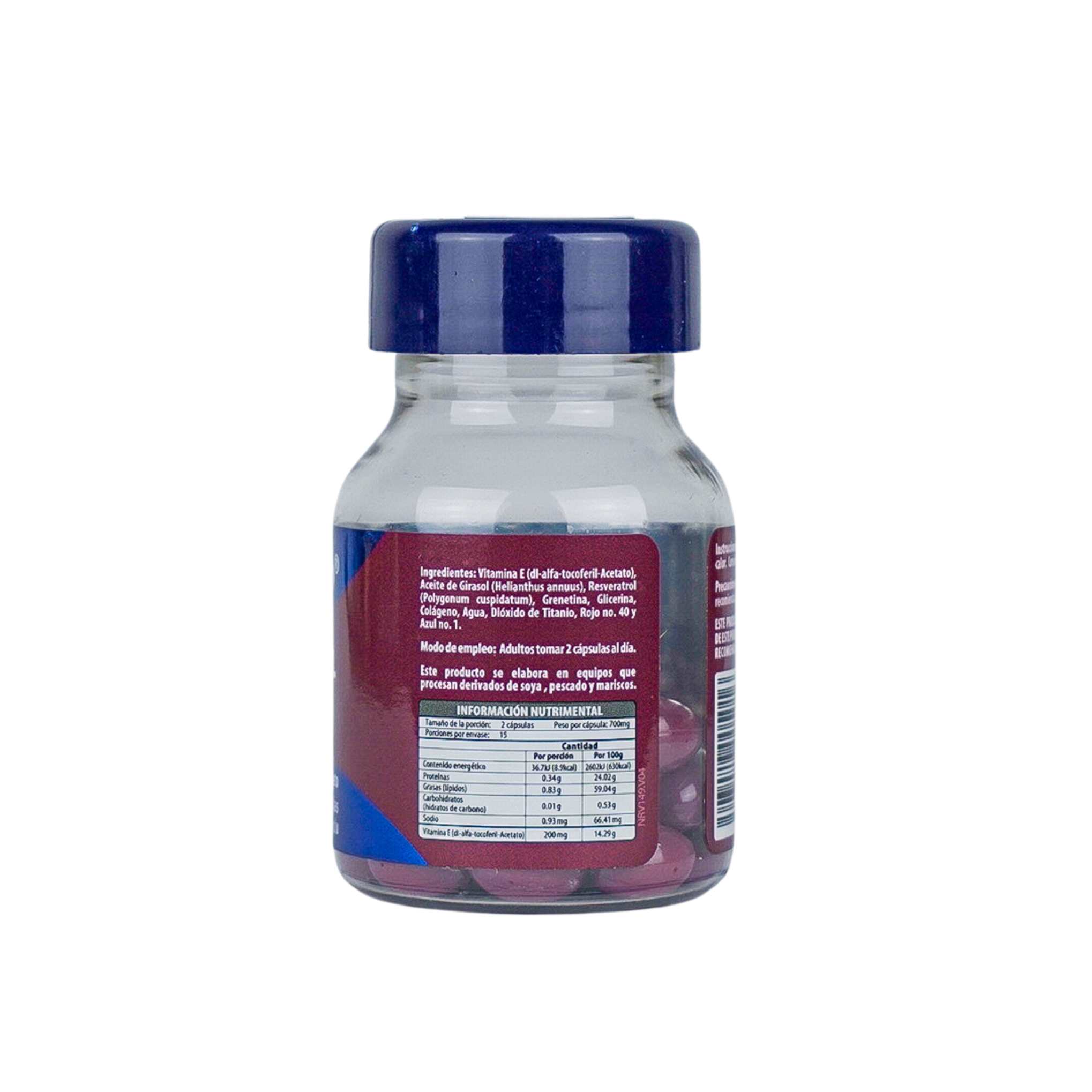 Naturagel | Resveratrol | Antioxidante Avanzado para la Piel y Salud Cardiovascular