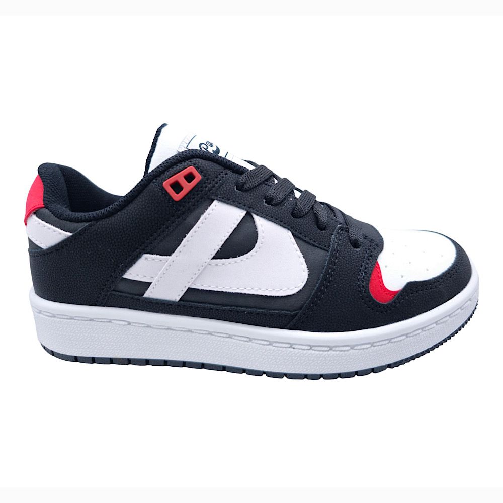 Tenis Panam Choclo Coyote Tentación 2 Urbano Negro/blanco.