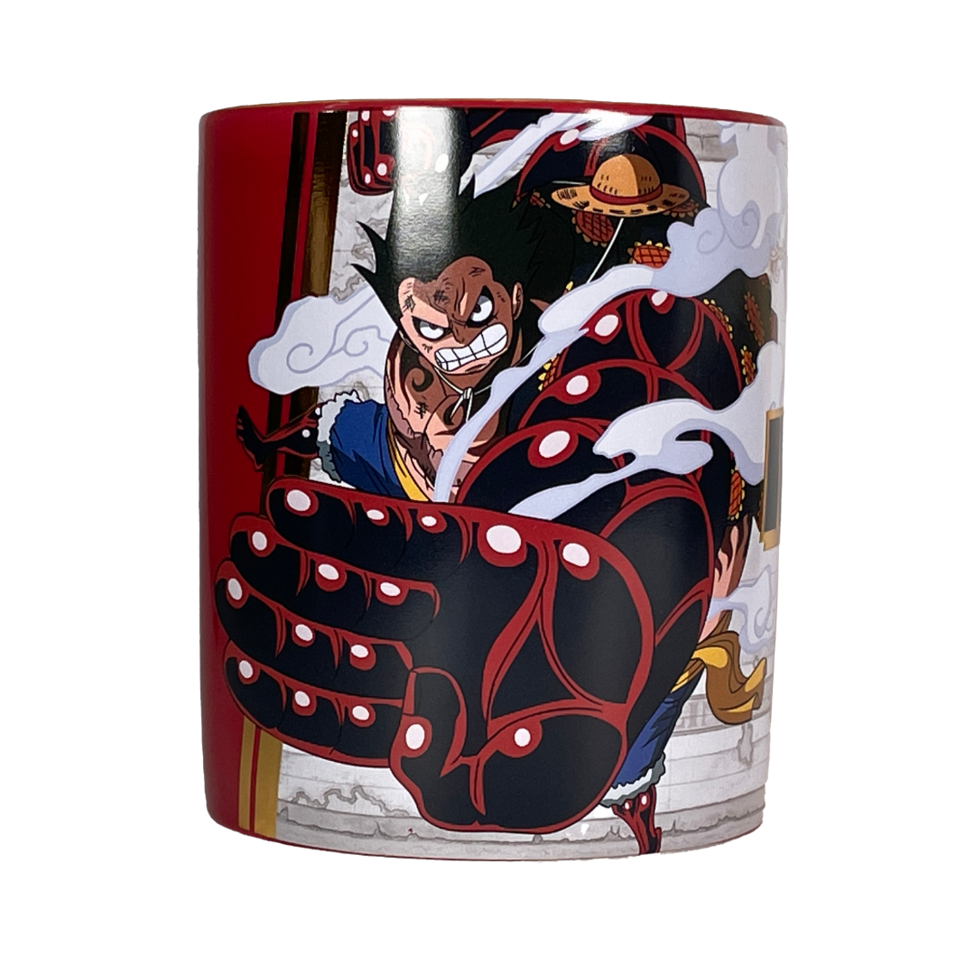 Taza Jumbo Luffy Gear 4 - One Piece - Geek Industry
