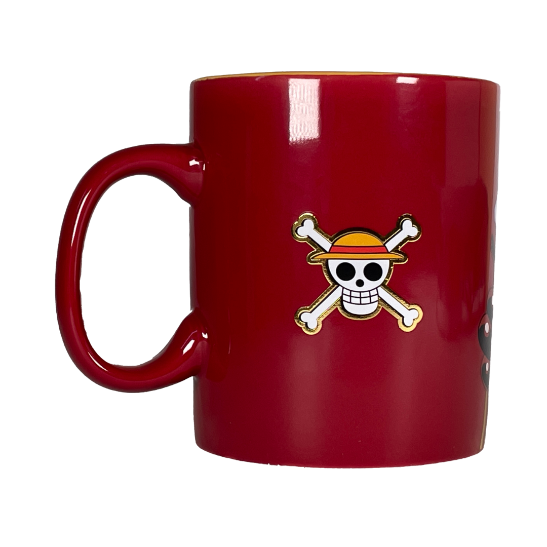 Taza Jumbo Luffy Gear 4 - One Piece - Geek Industry