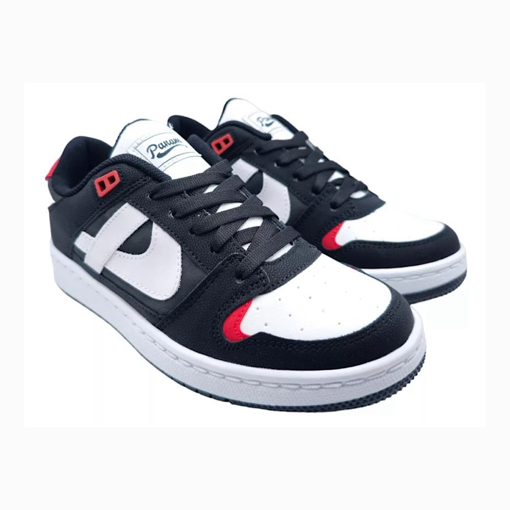 Tenis Panam Choclo Coyote Tentación 2 Urbano Negro/blanco.