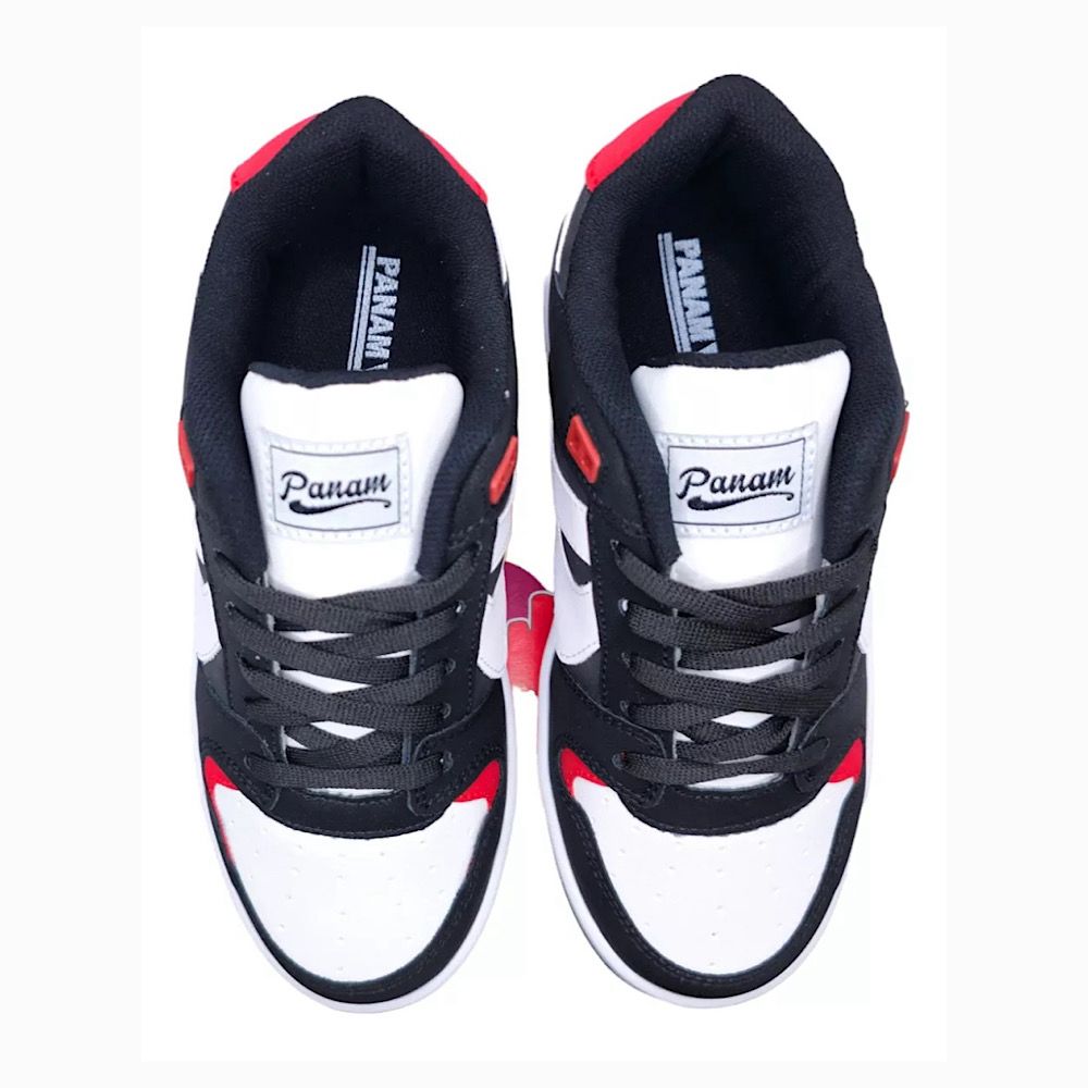 Tenis Panam Choclo Coyote Tentación 2 Urbano Negro/blanco.