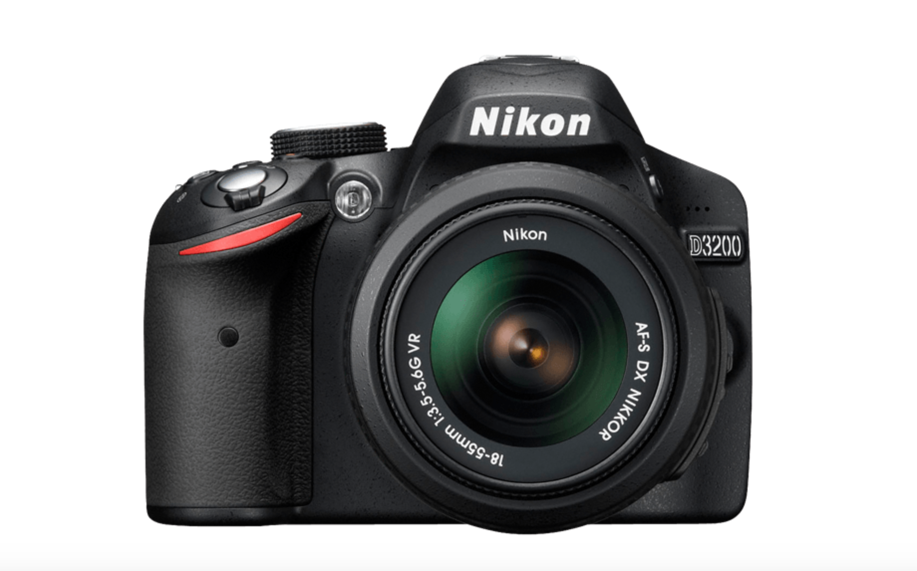 Cámara Nikon D3200 / AF-S 18-55mm 1:3.5-5.6G (Reacondicionado Grado A)