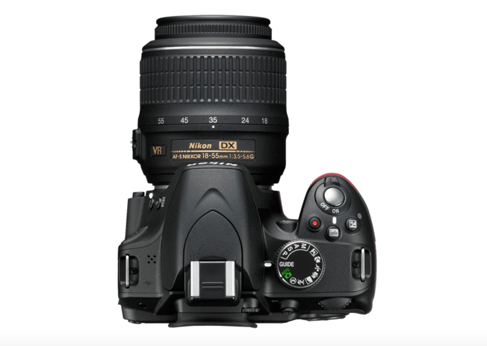 Cámara Nikon D3200 / AF-S 18-55mm 1:3.5-5.6G (Reacondicionado Grado A)