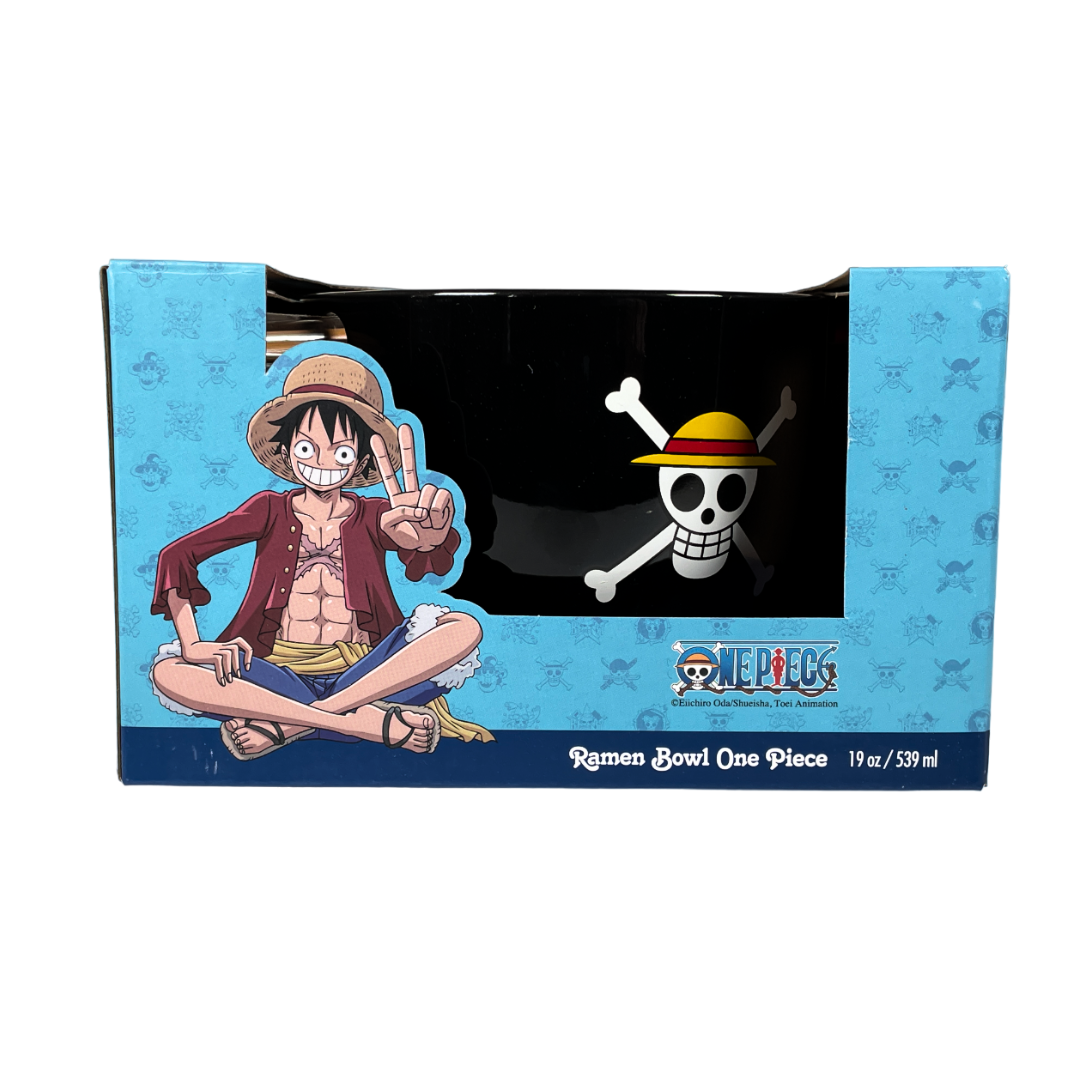 Ramen Bowl Monkey D Luffy - One Piece - Geek Industry