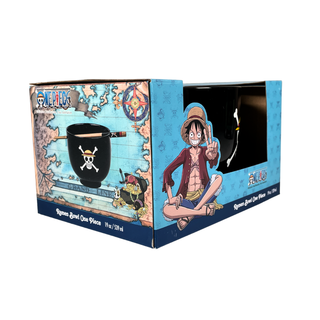 Ramen Bowl Monkey D Luffy - One Piece - Geek Industry