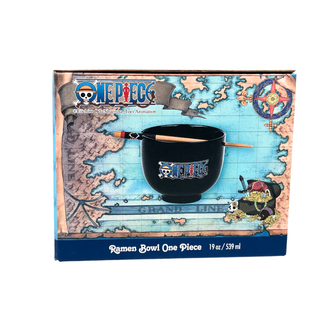 Ramen Bowl Monkey D Luffy - One Piece - Geek Industry