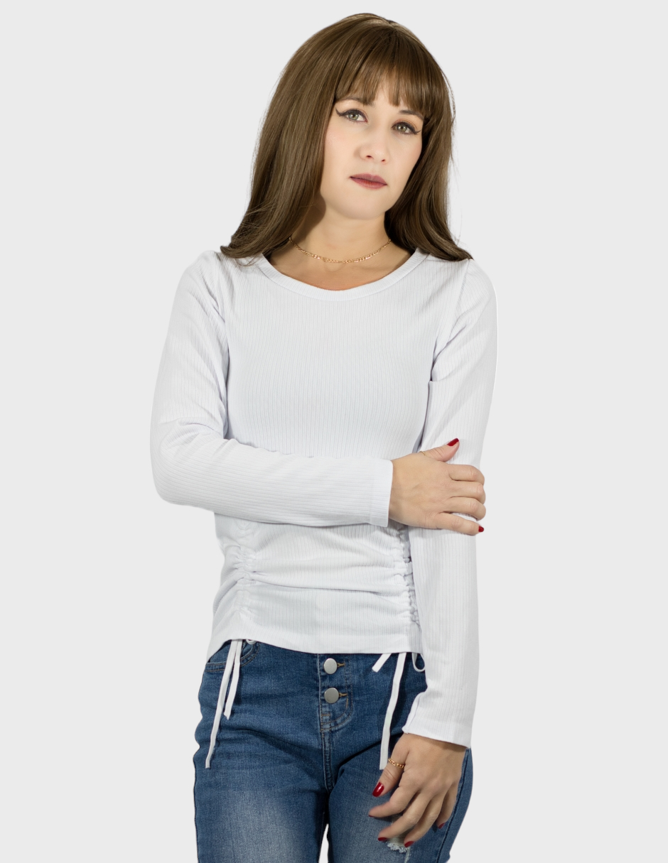 suéter Mujer suéteres Casual Sweater Dama Blusa Manga Largo