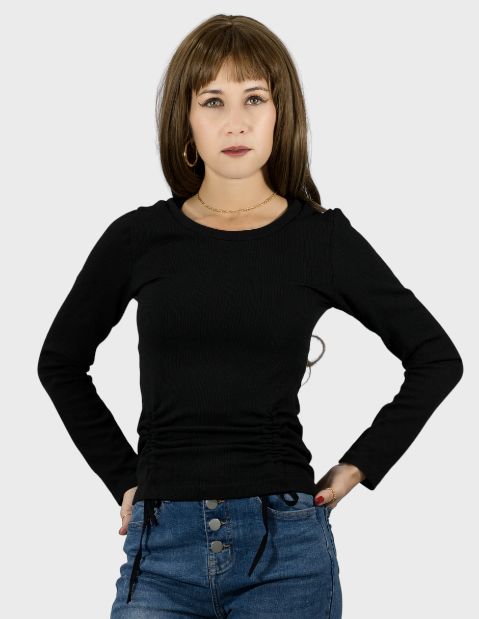 suéter Mujer suéteres Casual Sweater Dama Blusa Manga Largo