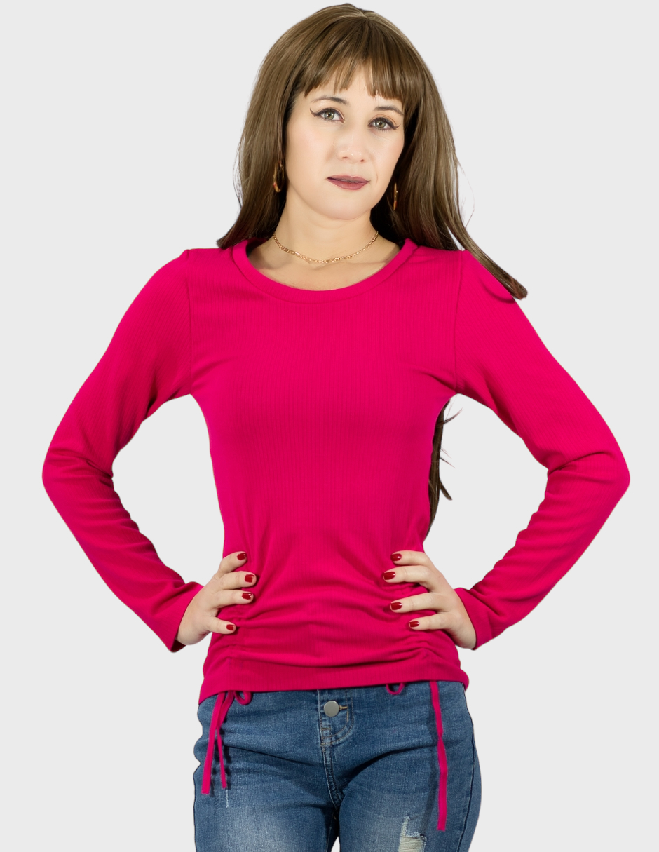 suéter Mujer suéteres Casual Sweater Dama Blusa Manga Largo