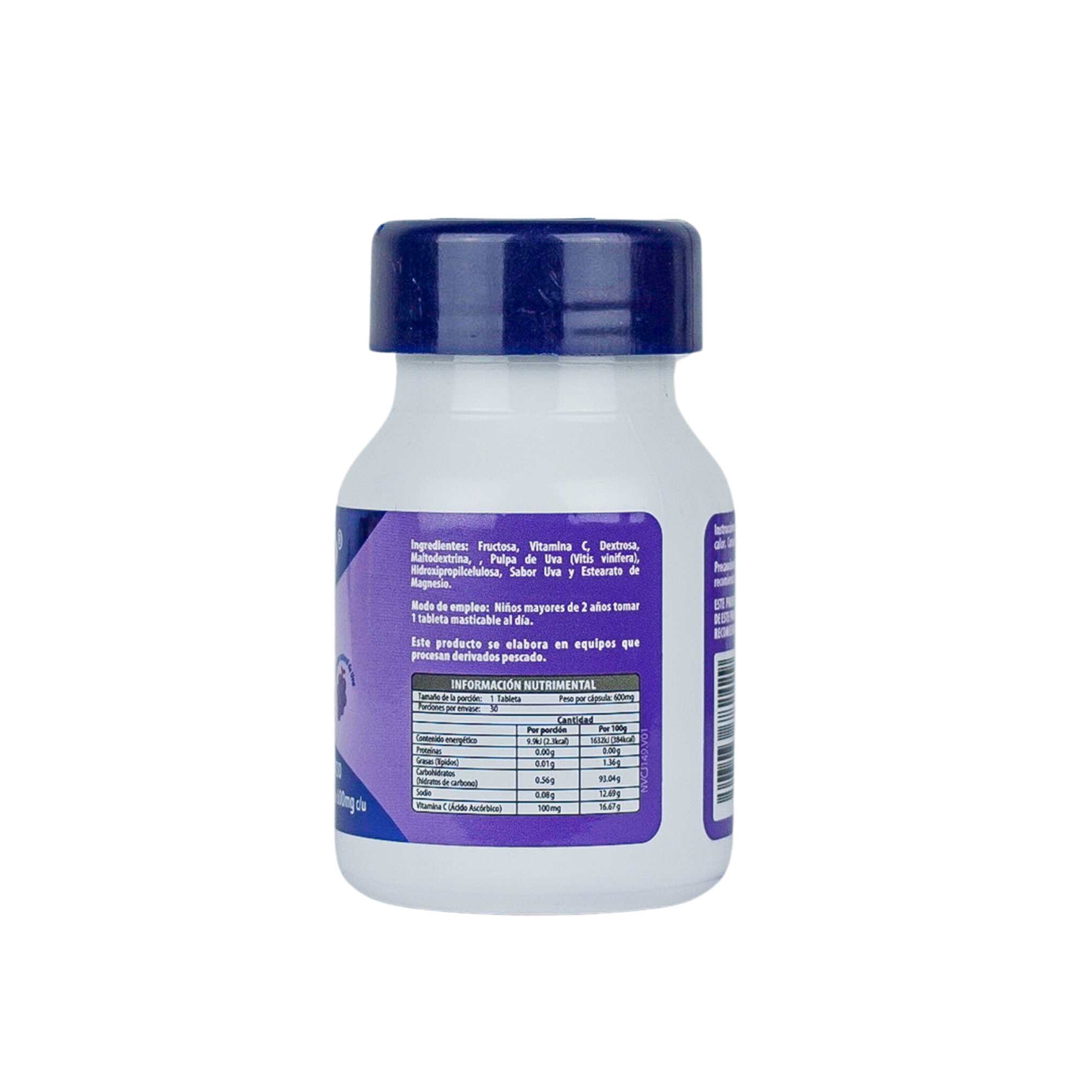 Naturagel | Vitamina C Junior | Tabletas Masticables para Niños