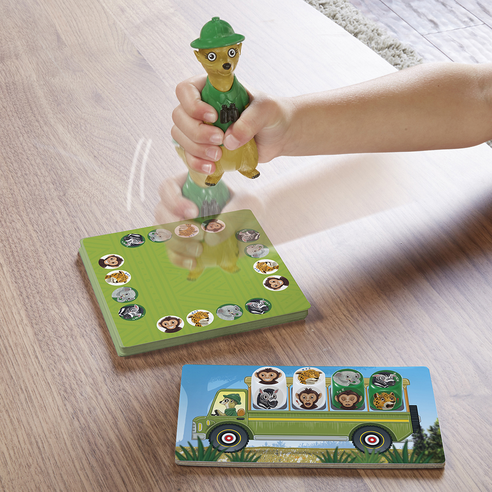 Juego Comprensión Visual Sunrise Safari