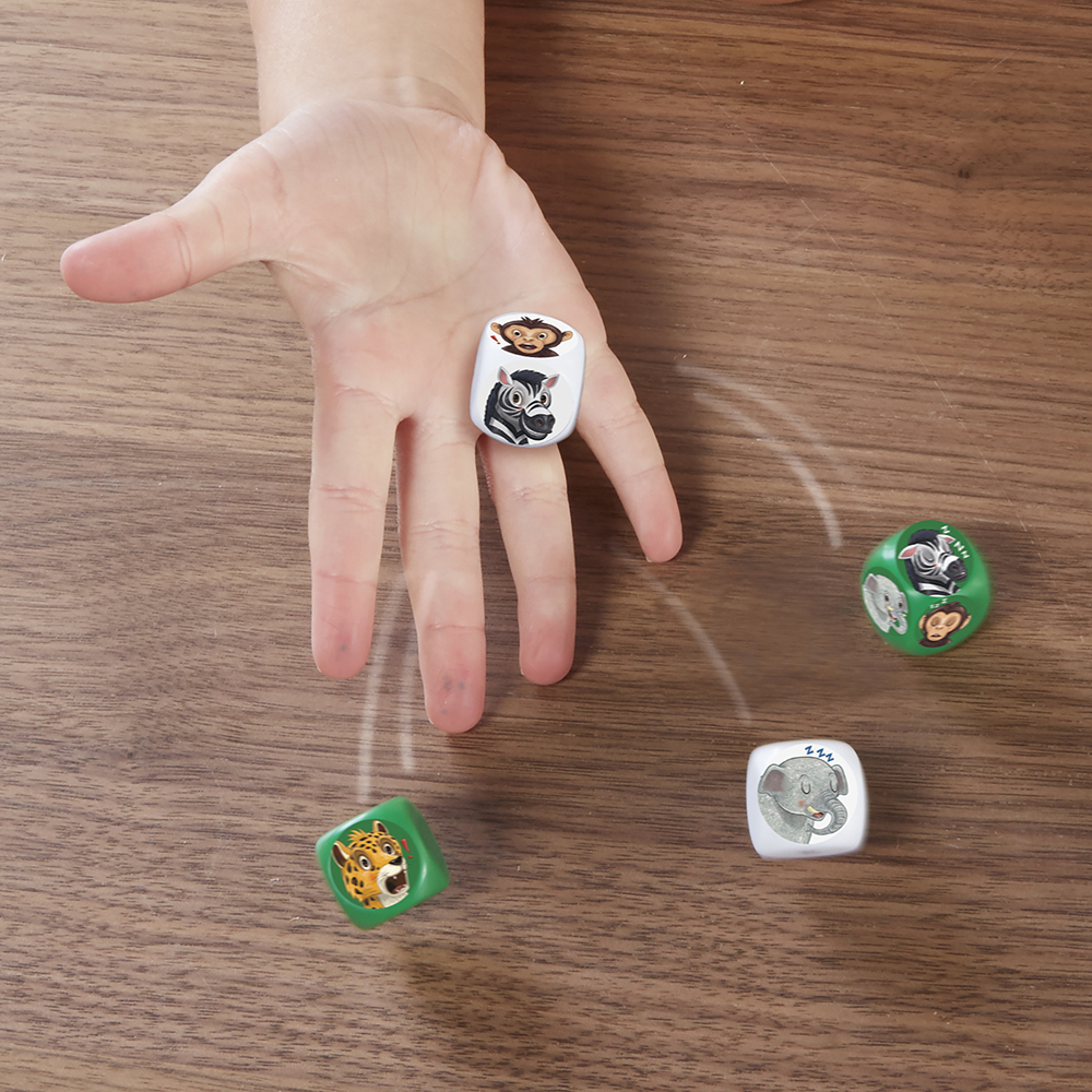 Juego Comprensión Visual Sunrise Safari