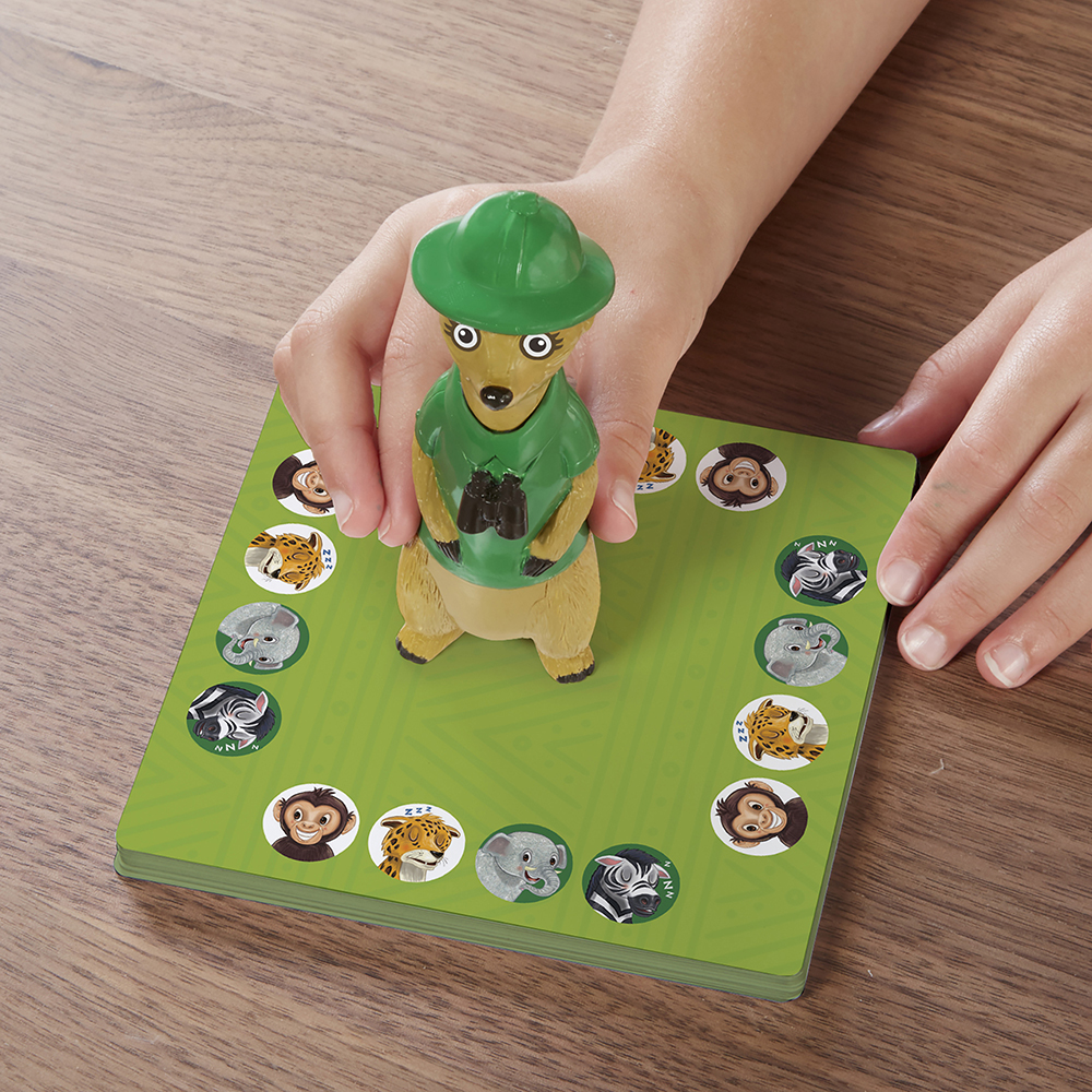 Juego Comprensión Visual Sunrise Safari